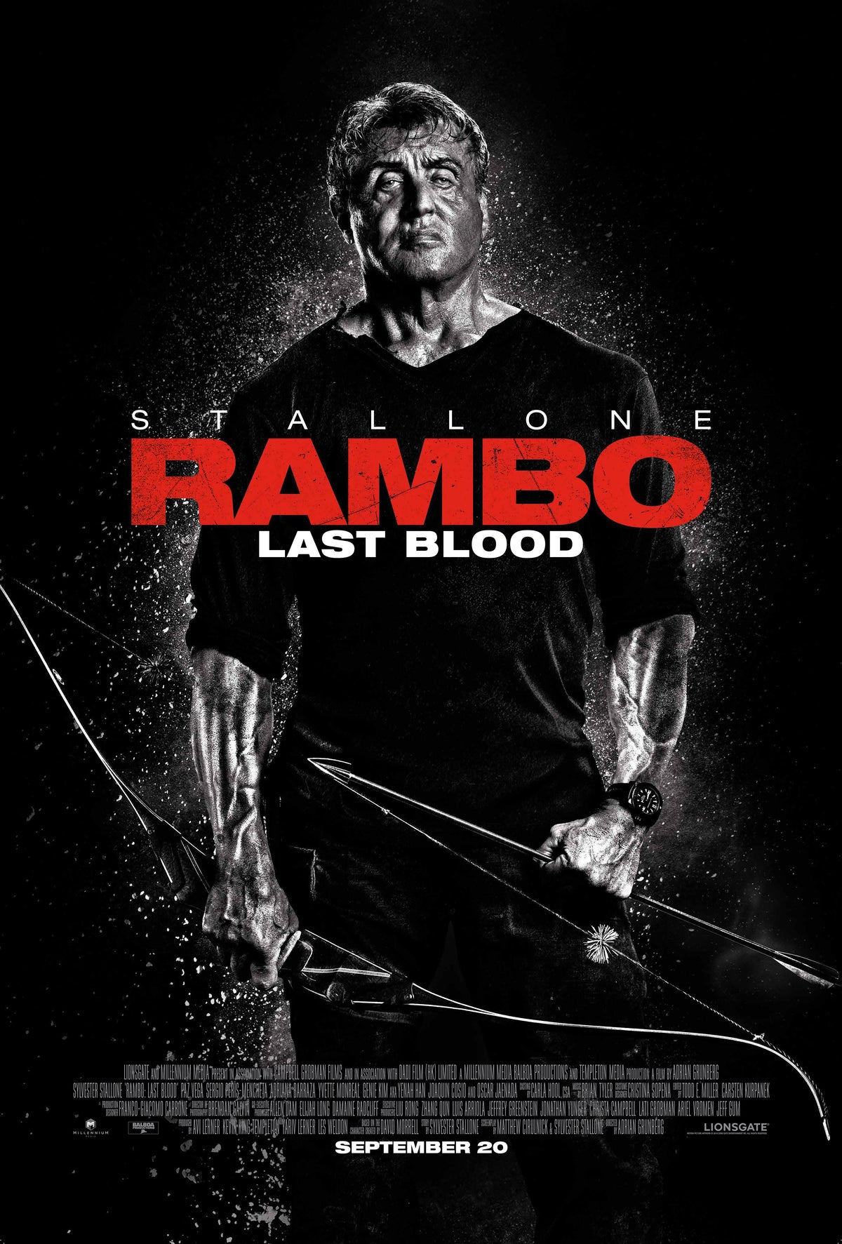 Rambo: Last Blood - 2019