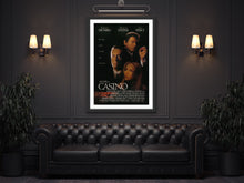 Load image into Gallery viewer, An original movie poster for the Martin Scorsese film Casino