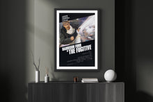 Load image into Gallery viewer, An original movie poster for the Harrison Ford film The Fugitive