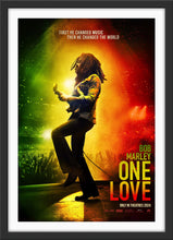 Load image into Gallery viewer, An original movie poster for the film Bob Marley One Love