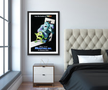 Load image into Gallery viewer, An original movie poster for the Pixar film Monsters Inc