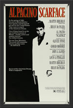 Load image into Gallery viewer, An original movie poster for the Al Pacino film Scarface