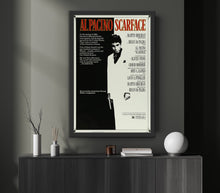 Load image into Gallery viewer, An original movie poster for the Al Pacino film Scarface