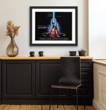 Load image into Gallery viewer, An original movie poster for the film TRON