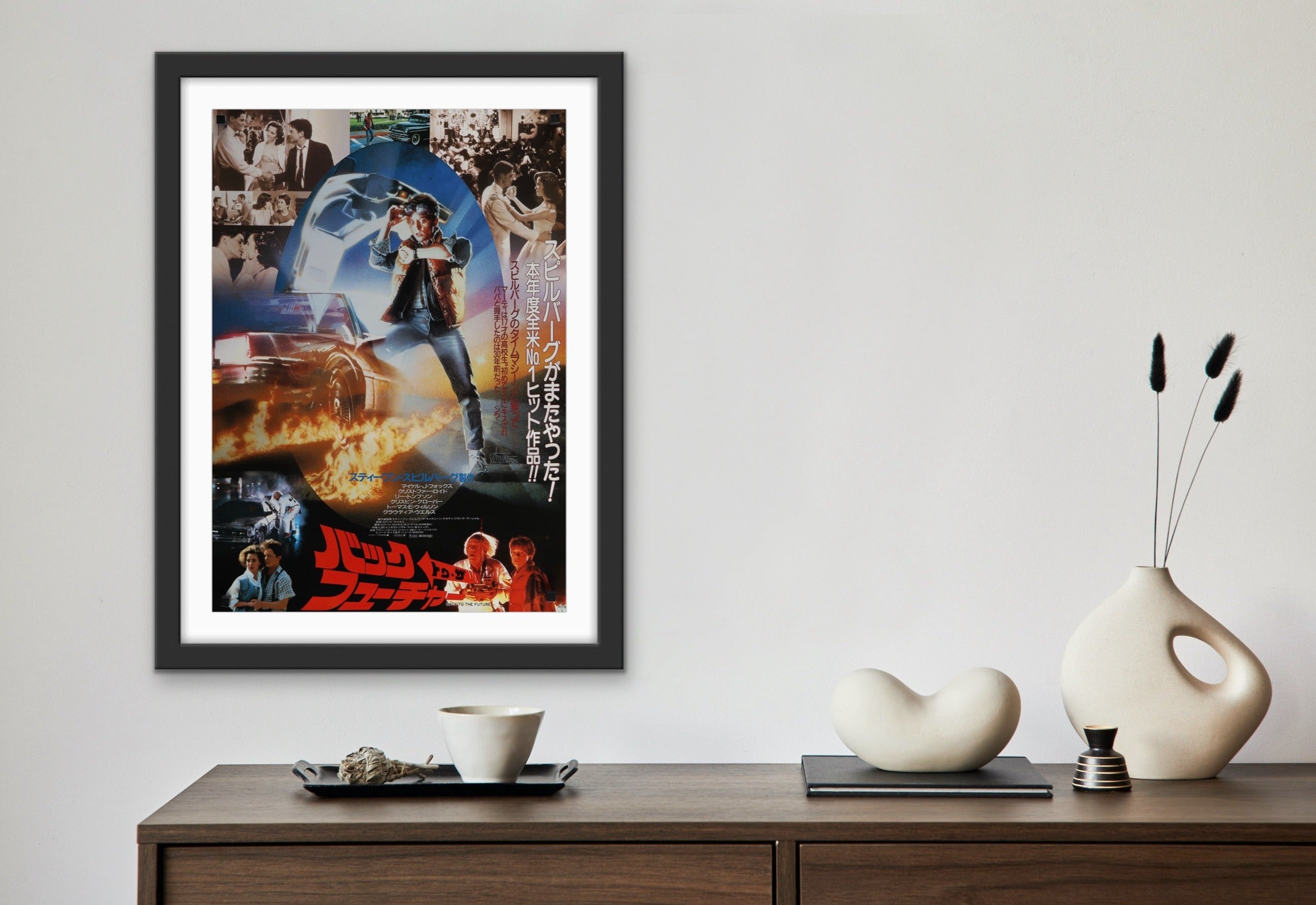 Back to the Future - 1985 - Original Movie Poster -Art of the Movies
