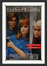 Load image into Gallery viewer, An original movie poster for the film Some Kind Of WOnderful