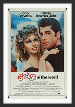 Load image into Gallery viewer, An original movie poster for the film Grease