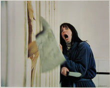 Load image into Gallery viewer, An original 8x10 lobby card for the Stanley Kubrick film The Shining