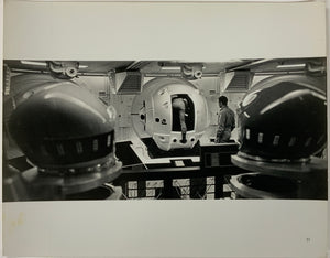 2001: A Space Odyssey - 1968 (Framed)