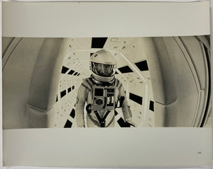 An original 8x10 movie still from the Stanley Kubrick film 2001 A Space Odyssey