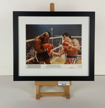 Load image into Gallery viewer, An original lobby card for the film Rocky III