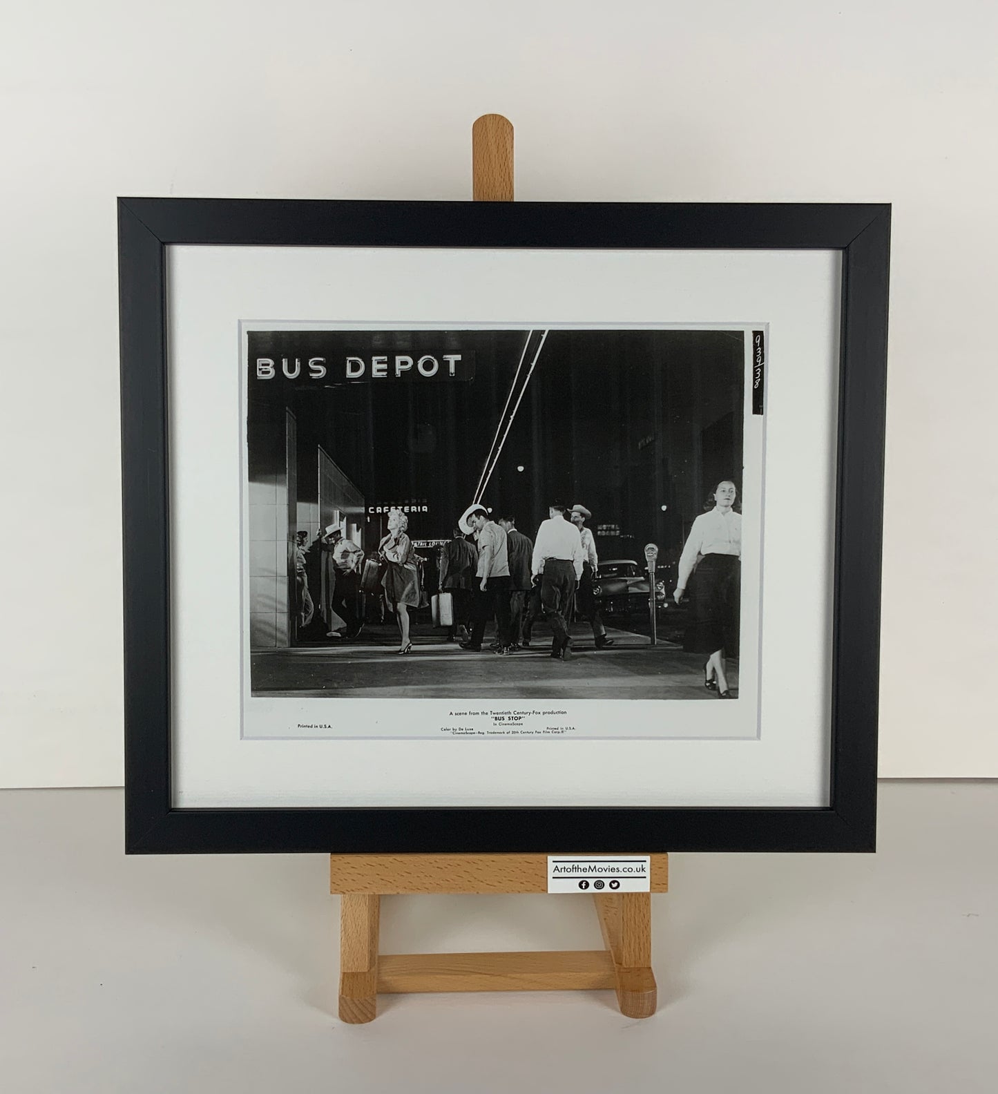 Bus Stop - 1956 (Framed)