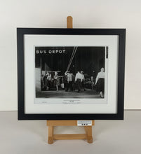 Load image into Gallery viewer, Bus Stop - 1956 (Framed)