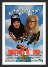 Load image into Gallery viewer, An original movie poster for the film Wayne&#39;s World