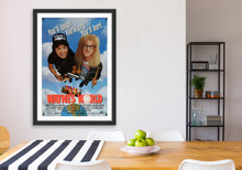 Load image into Gallery viewer, An original movie poster for the film Wayne&#39;s World