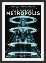 Load image into Gallery viewer, An original movie poster for the film Metropolis