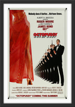 Load image into Gallery viewer, An original movie poster for the James Bond film Octopussy