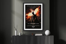 Load image into Gallery viewer, An original movie poster for the Christopher Nolan film The  Dark Knight Rises