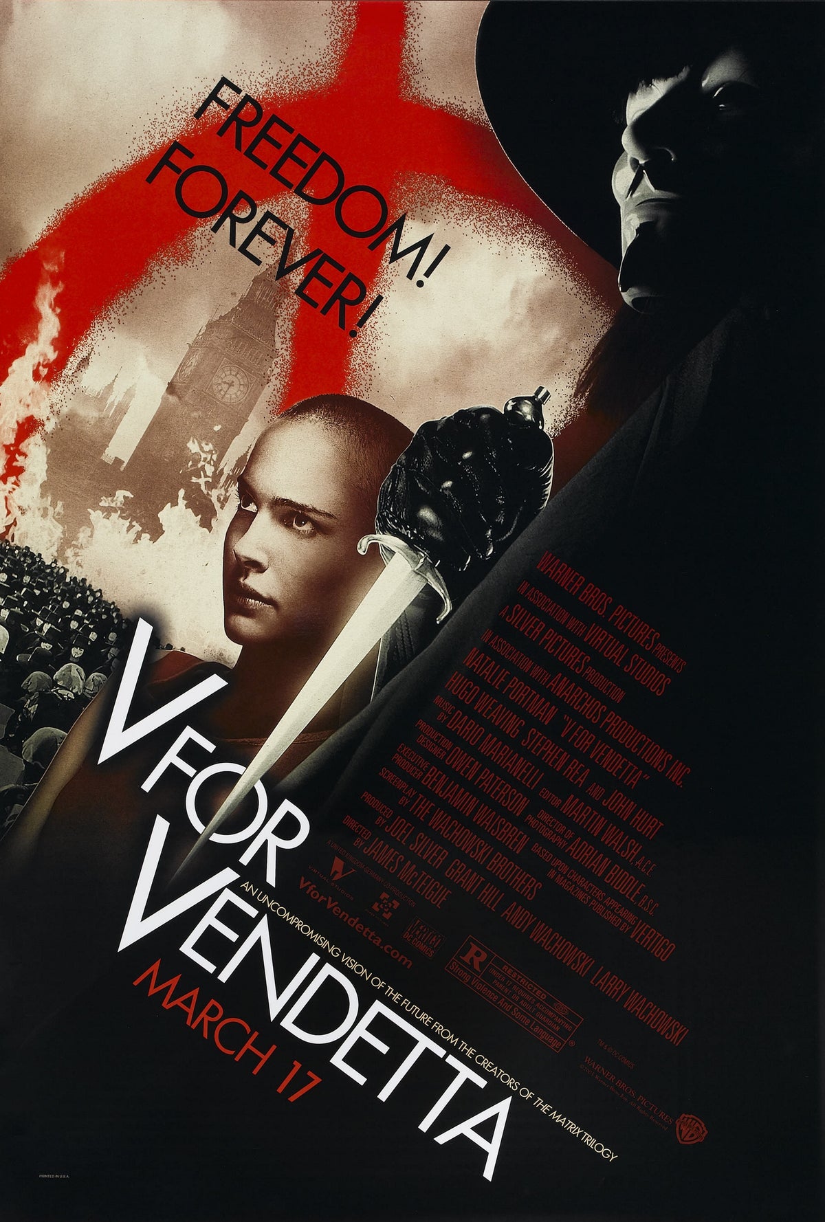 V For Vendetta - 2005