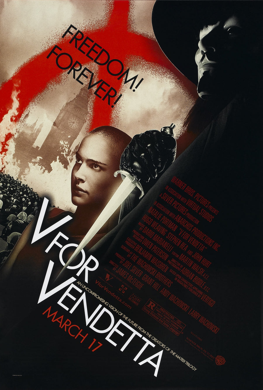 V For Vendetta - 2005