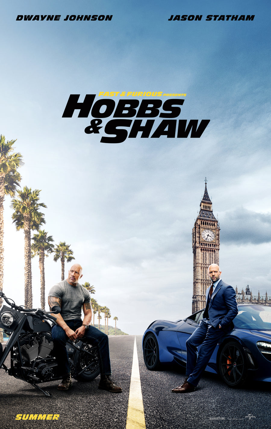 Fast and Furious Presents: Hobbs and Shaw - 2019