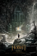 Load image into Gallery viewer, An original movie poster for the Peter Jackson film The Hobbit The Desolation of Smaug