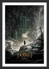 Load image into Gallery viewer, An original movie poster for the Peter Jackson film The Hobbit The Desolation of Smaug