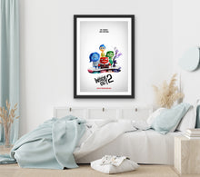 Load image into Gallery viewer, An original movie poster for the Pixar film Inside Out 2