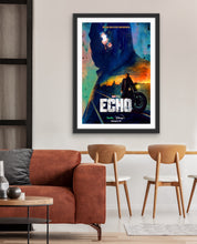Load image into Gallery viewer, An original one sheet poster for the Disney+ Marvel TV series Echo