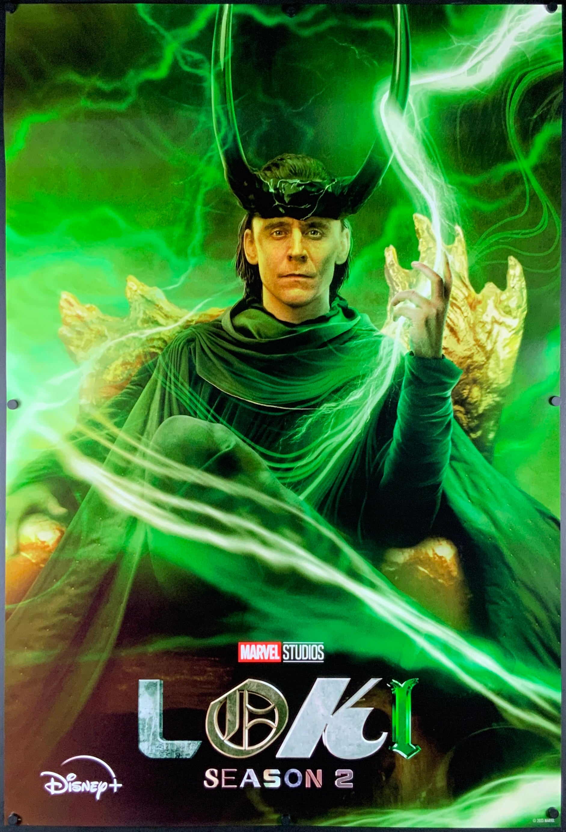 Loki - 2023 - Original Movie Poster – Art of the Movies