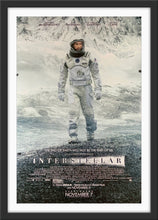 Load image into Gallery viewer, An original movie poster for the Christopher Nolan film Interstellar