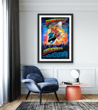 Load image into Gallery viewer, An original movie poster for the Arnold Schwarzenegger film Last Action Hero