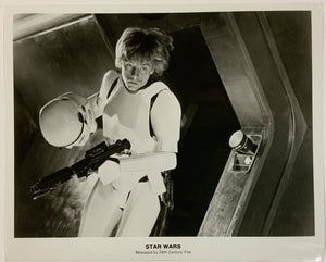 An original 8x10 movie still from the George Lucas film Star Wars / A New Hope / Episode 4 / IV