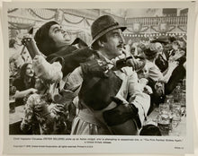 Load image into Gallery viewer, An original 8x10 movie still for the Peter Sellers&#39; film The Pink Panther Strikes Again