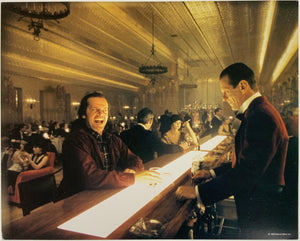 An original 8x10 movie still from the Stanley Kubrick film The Shining