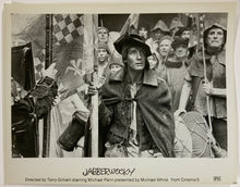 Load image into Gallery viewer, An original 8x10 movie still for the Terry Gilliam film Jabberwocky