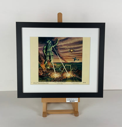 An original 8x10 lobby card for the sci-fi film The Mysterians