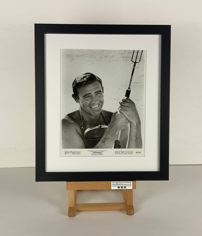 An original 8x10 movie still for the James Bond film Thunderball