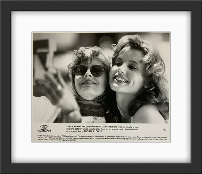 An original 8x10 movie still for the film Thelma and Louise
