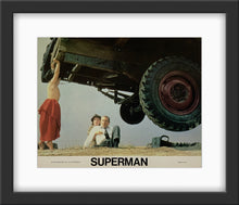 Load image into Gallery viewer, An original 8x10 lobby card for the 1978 film Superman