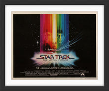 Load image into Gallery viewer, An original movie poster for the film Star Trek The Motion Picture