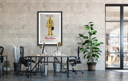 An original movie poster for the film Office Space