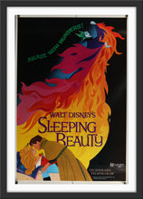 Load image into Gallery viewer, An original movie poster for the Walt Disney classic Sleeping Beauty