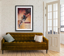 Load image into Gallery viewer, An original movie poster for The Goonies with artwork by Drew Struzan
