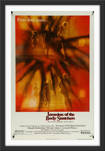 Load image into Gallery viewer, An original movie poster for the film Invasion of the Body Snatchers