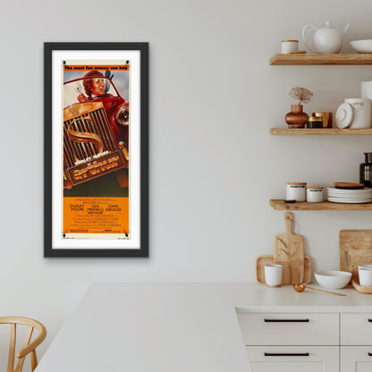 An original movie poster for the Dudley Moore film Arthur