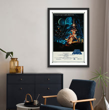 Load image into Gallery viewer, An original 15th Anniversary one sheet movie poster for the George Lucas film Star Wars / A New Hope / Episode 4 / IV