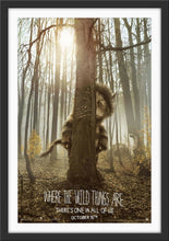 Load image into Gallery viewer, An original movie poster for the Spike Jonze film Where the Wild Things Are