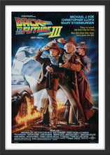 Load image into Gallery viewer, An original movie poster for the film Back to the Future 3 / III