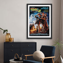 Load image into Gallery viewer, An original movie poster for the film Back to the Future 3 / III